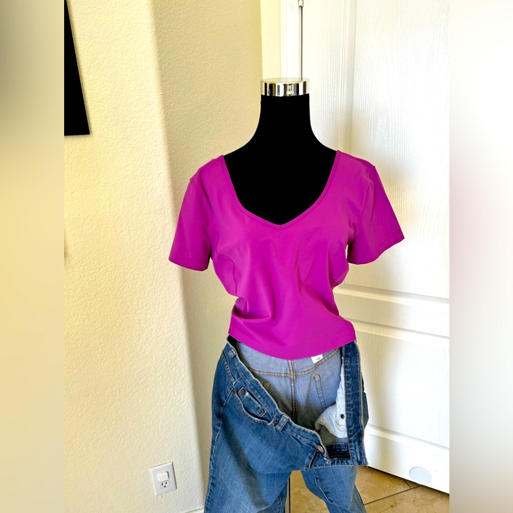 ❤️😘💘lululemon shirt 👕